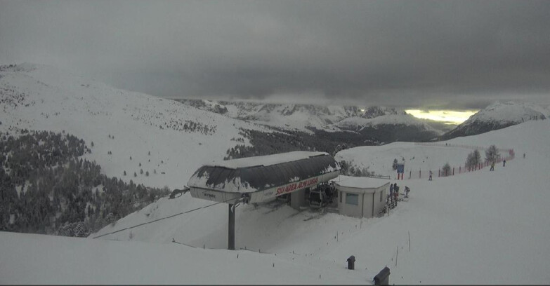 Webcam Moena-Alpe Lusia  - Alpe Lusia - Le cune