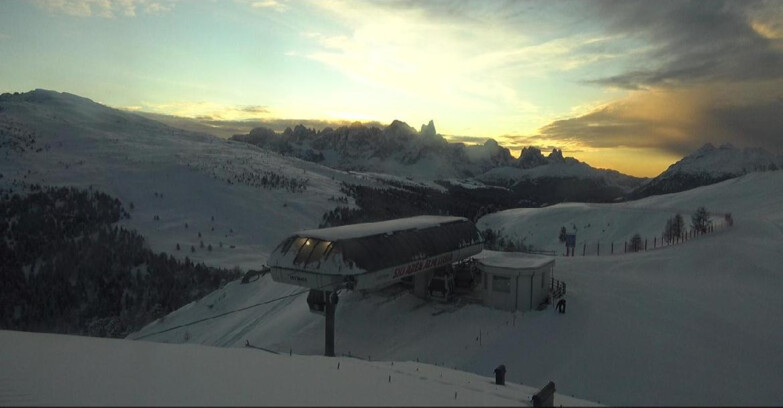 Webcam Моэна-Альпе-Лузия - Alpe Lusia - Le cune