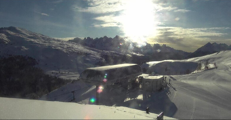 Webcam Моэна-Альпе-Лузия - Alpe Lusia - Le cune