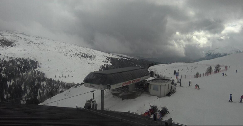 Webcam Moena-Alpe Lusia  - Alpe Lusia - Le cune