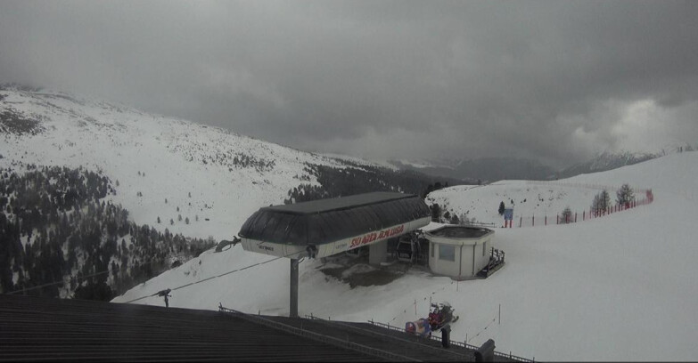 Webcam Moena-Alpe Lusia  - Alpe Lusia - Le cune
