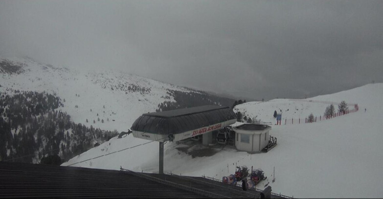 Webcam Moena-Alpe Lusia  - Alpe Lusia - Le cune