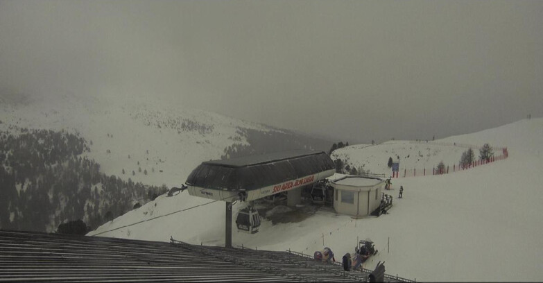 Webcam Moena-Alpe Lusia  - Alpe Lusia - Le cune