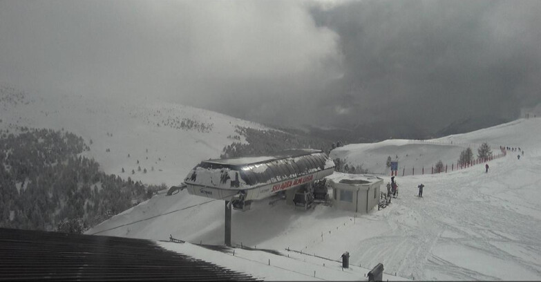 Webcam Moena-Alpe Lusia  - Alpe Lusia - Le cune