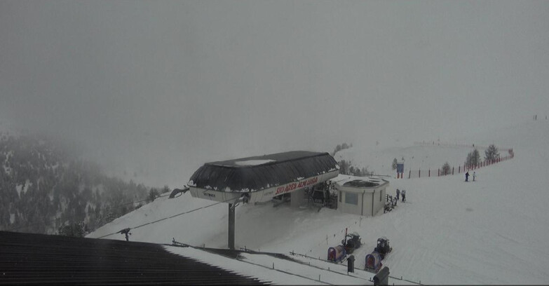 Webcam Moena-Alpe Lusia  - Alpe Lusia - Le cune