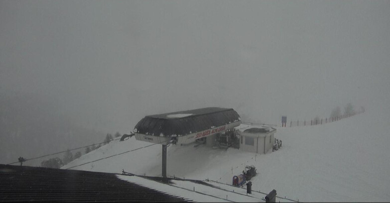 Webcam Moena-Alpe Lusia  - Alpe Lusia - Le cune