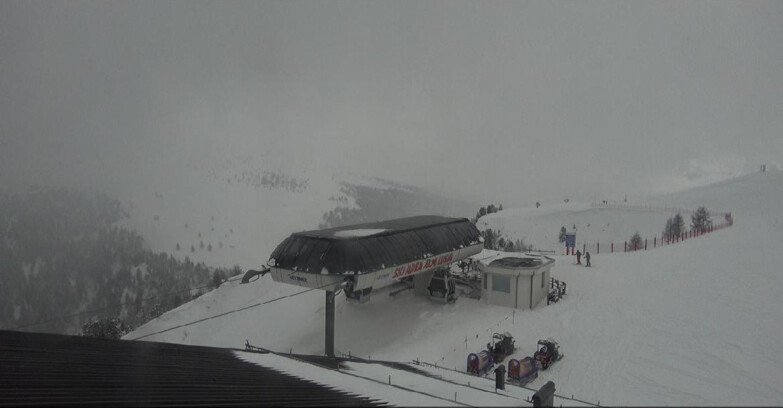 Webcam Moena-Alpe Lusia  - Alpe Lusia - Le cune