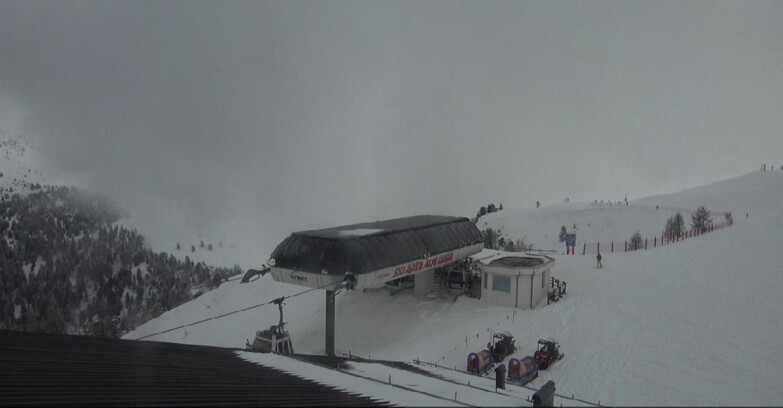 Webcam Moena-Alpe Lusia  - Alpe Lusia - Le cune