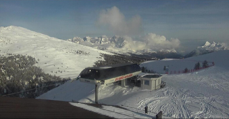 Webcam Moena-Alpe Lusia  - Alpe Lusia - Le cune