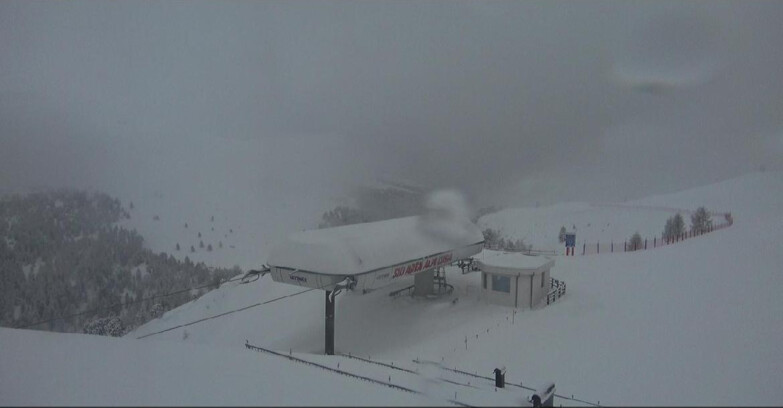Webcam Moena-Alpe Lusia  - Alpe Lusia - Le cune