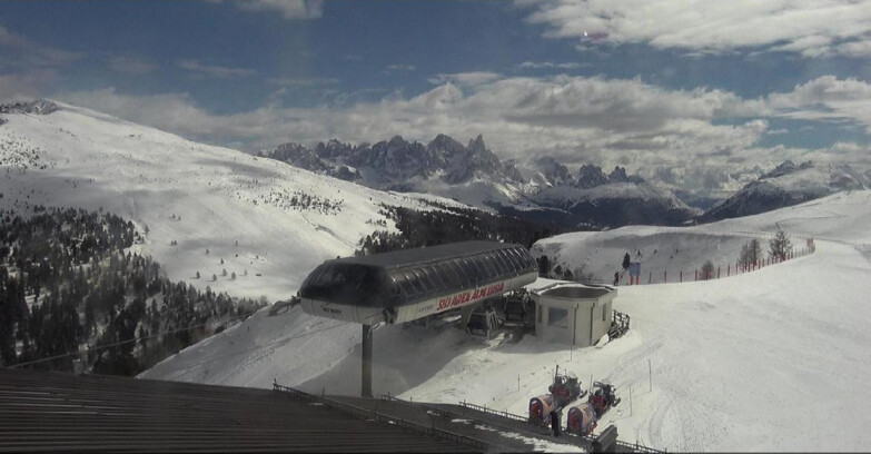 Webcam Moena-Alpe Lusia  - Alpe Lusia - Le cune