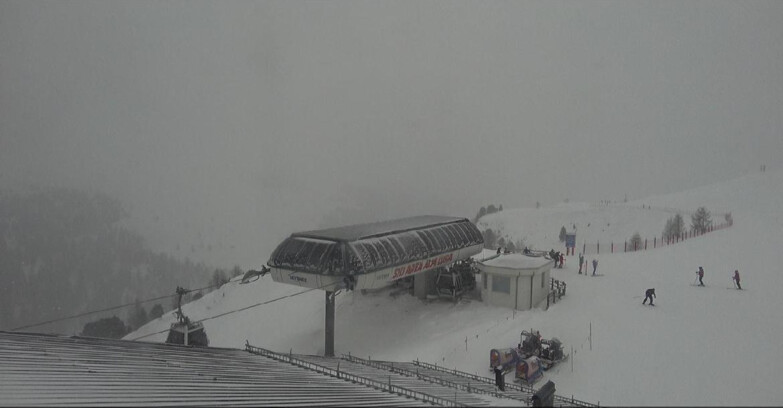 Webcam Моэна-Альпе-Лузия - Alpe Lusia - Le cune