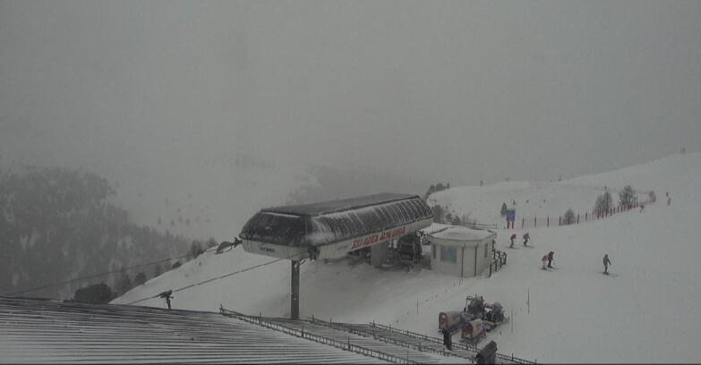 Webcam Моэна-Альпе-Лузия - Alpe Lusia - Le cune