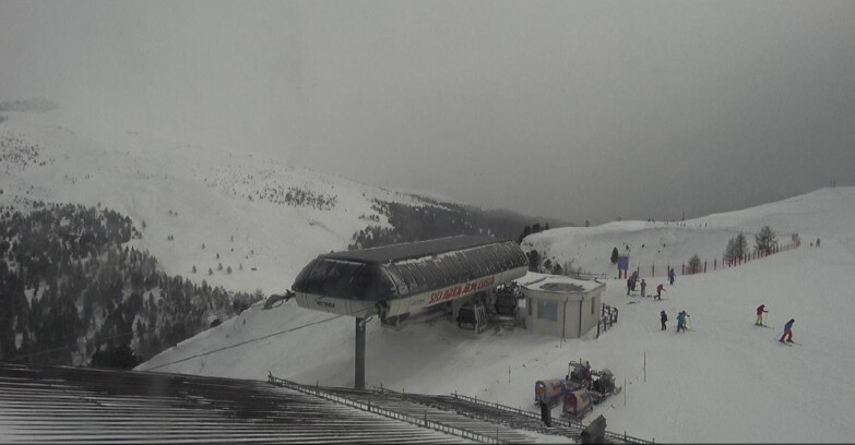 Webcam Моэна-Альпе-Лузия - Alpe Lusia - Le cune