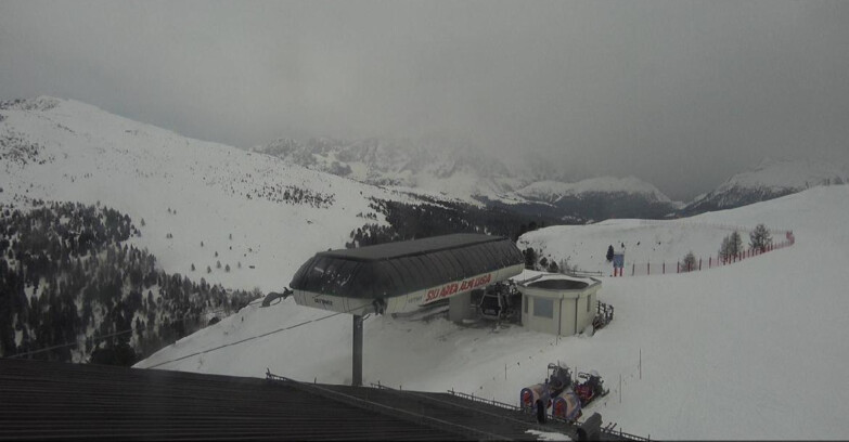 Webcam Моэна-Альпе-Лузия - Alpe Lusia - Le cune