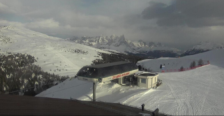 Webcam Moena-Alpe Lusia  - Alpe Lusia - Le cune