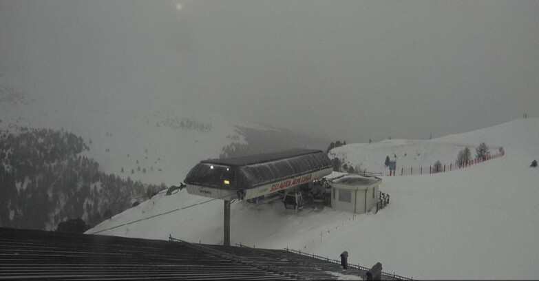 Webcam Моэна-Альпе-Лузия - Alpe Lusia - Le cune