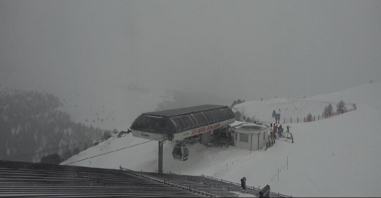 Webcam Моэна-Альпе-Лузия - Alpe Lusia - Le cune