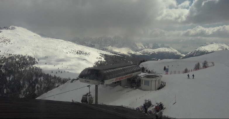 Webcam Moena-Alpe Lusia  - Alpe Lusia - Le cune