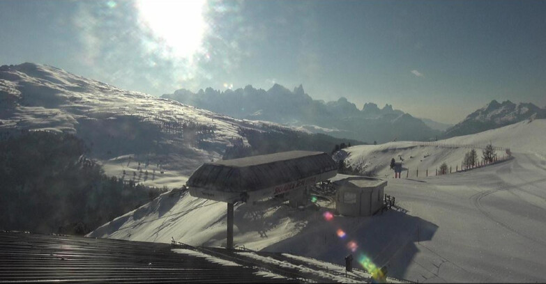 Webcam Moena-Alpe Lusia  - Alpe Lusia - Le cune