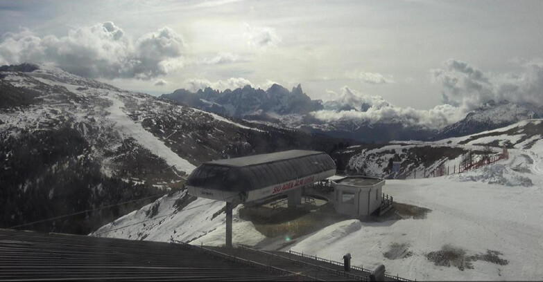 Webcam Moena-Alpe Lusia  - Alpe Lusia - Le cune