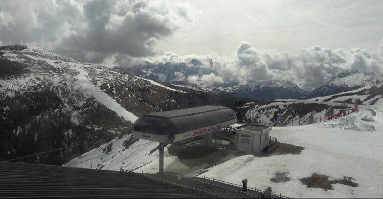 Webcam Moena-Alpe Lusia  - Alpe Lusia - Le cune