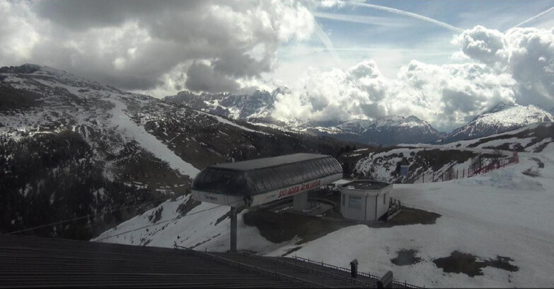 Webcam Moena-Alpe Lusia  - Alpe Lusia - Le cune