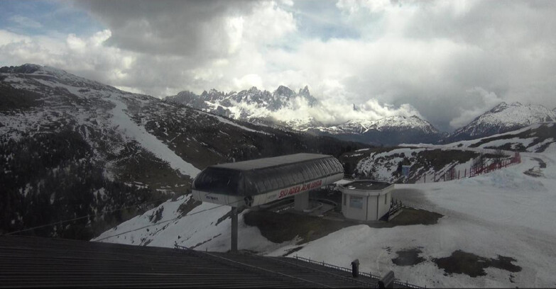 Webcam Moena-Alpe Lusia  - Alpe Lusia - Le cune