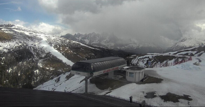 Webcam Moena-Alpe Lusia  - Alpe Lusia - Le cune