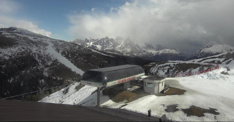 Webcam Moena-Alpe Lusia  - Alpe Lusia - Le cune