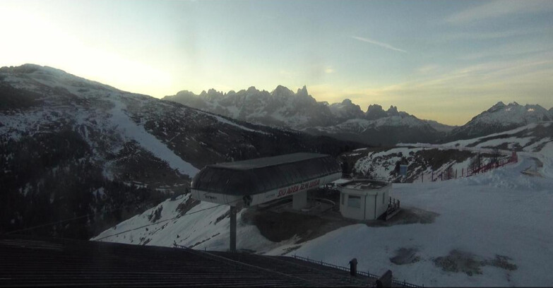 Webcam Moena-Alpe Lusia  - Alpe Lusia - Le cune