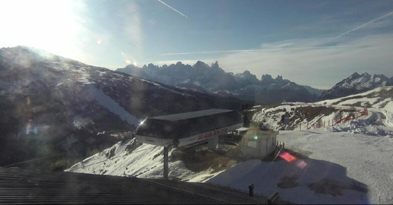 Webcam Moena-Alpe Lusia  - Alpe Lusia - Le cune