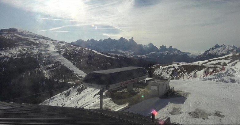 Webcam Moena-Alpe Lusia  - Alpe Lusia - Le cune