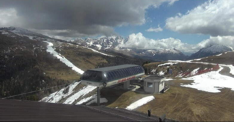 Webcam Moena-Alpe Lusia  - Alpe Lusia - Le cune