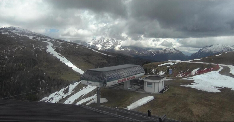 Webcam Moena-Alpe Lusia  - Alpe Lusia - Le cune