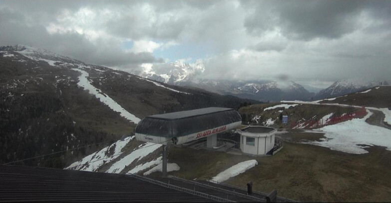 Webcam Moena-Alpe Lusia  - Alpe Lusia - Le cune