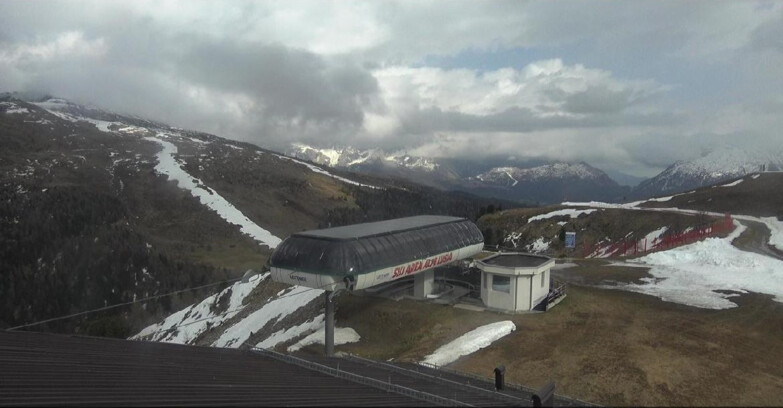 Webcam Moena-Alpe Lusia  - Alpe Lusia - Le cune