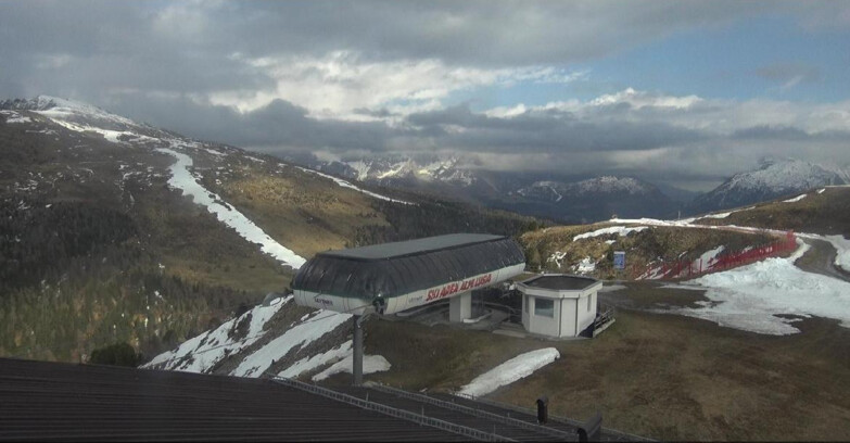 Webcam Moena-Alpe Lusia  - Alpe Lusia - Le cune