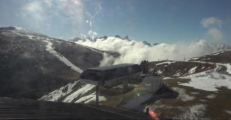 Webcam Moena-Alpe Lusia  - Alpe Lusia - Le cune