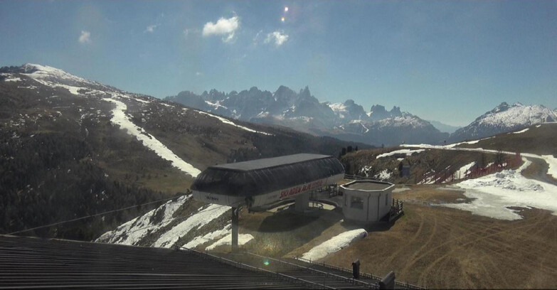Webcam Moena-Alpe Lusia  - Alpe Lusia - Le cune