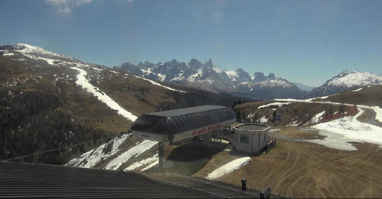 Webcam Moena-Alpe Lusia  - Alpe Lusia - Le cune