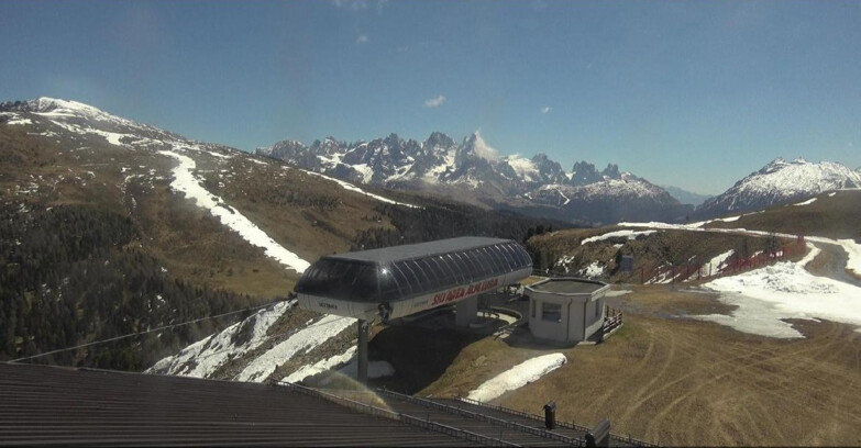 Webcam Moena-Alpe Lusia  - Alpe Lusia - Le cune