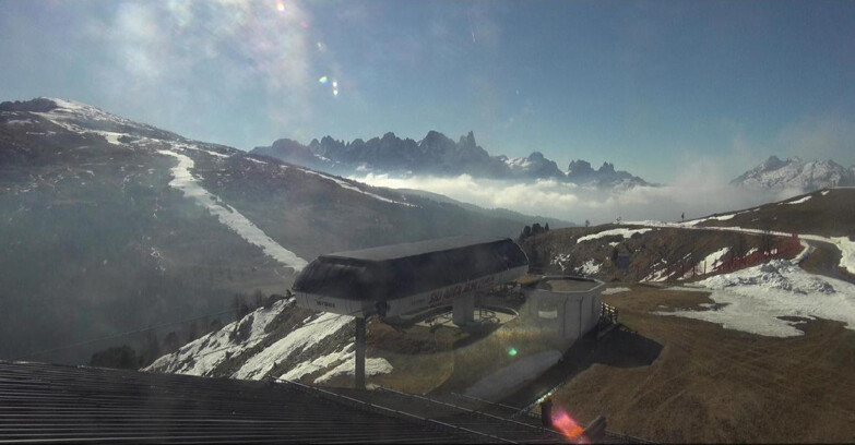 Webcam Moena-Alpe Lusia  - Alpe Lusia - Le cune