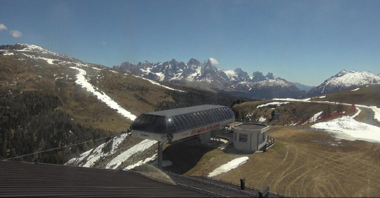 Webcam Moena-Alpe Lusia  - Alpe Lusia - Le cune