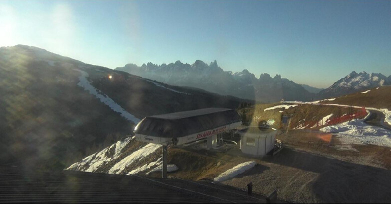 Webcam Moena-Alpe Lusia  - Alpe Lusia - Le cune