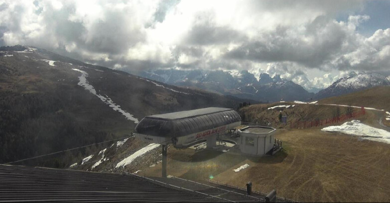 Webcam Моэна-Альпе-Лузия - Alpe Lusia - Le cune