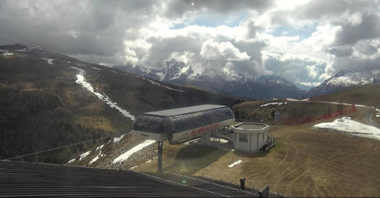 Webcam Моэна-Альпе-Лузия - Alpe Lusia - Le cune
