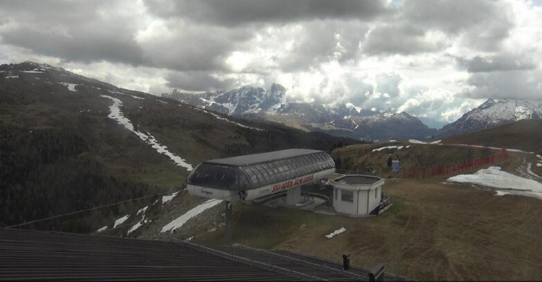 Webcam Моэна-Альпе-Лузия - Alpe Lusia - Le cune