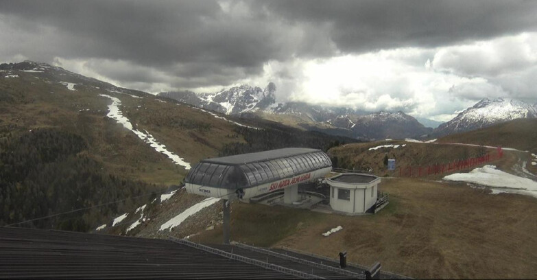 Webcam Моэна-Альпе-Лузия - Alpe Lusia - Le cune