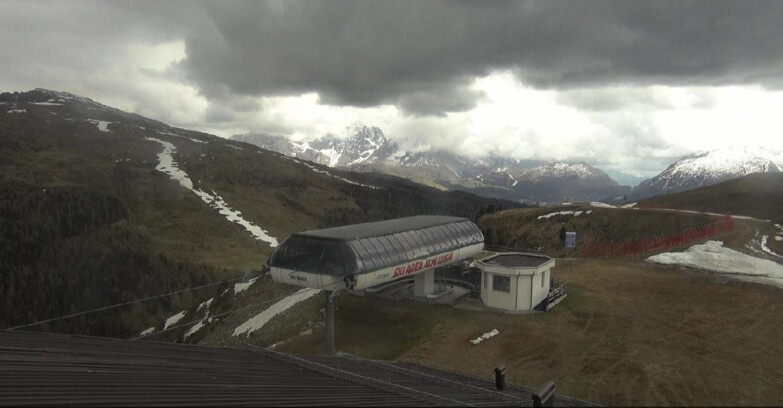 Webcam Моэна-Альпе-Лузия - Alpe Lusia - Le cune